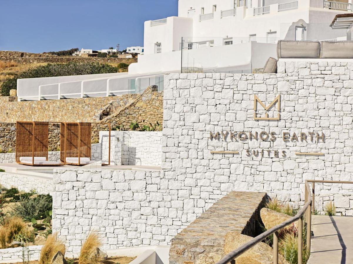 Mykonos Earth Suites (Adults Only) Mykonos Town Exterior foto