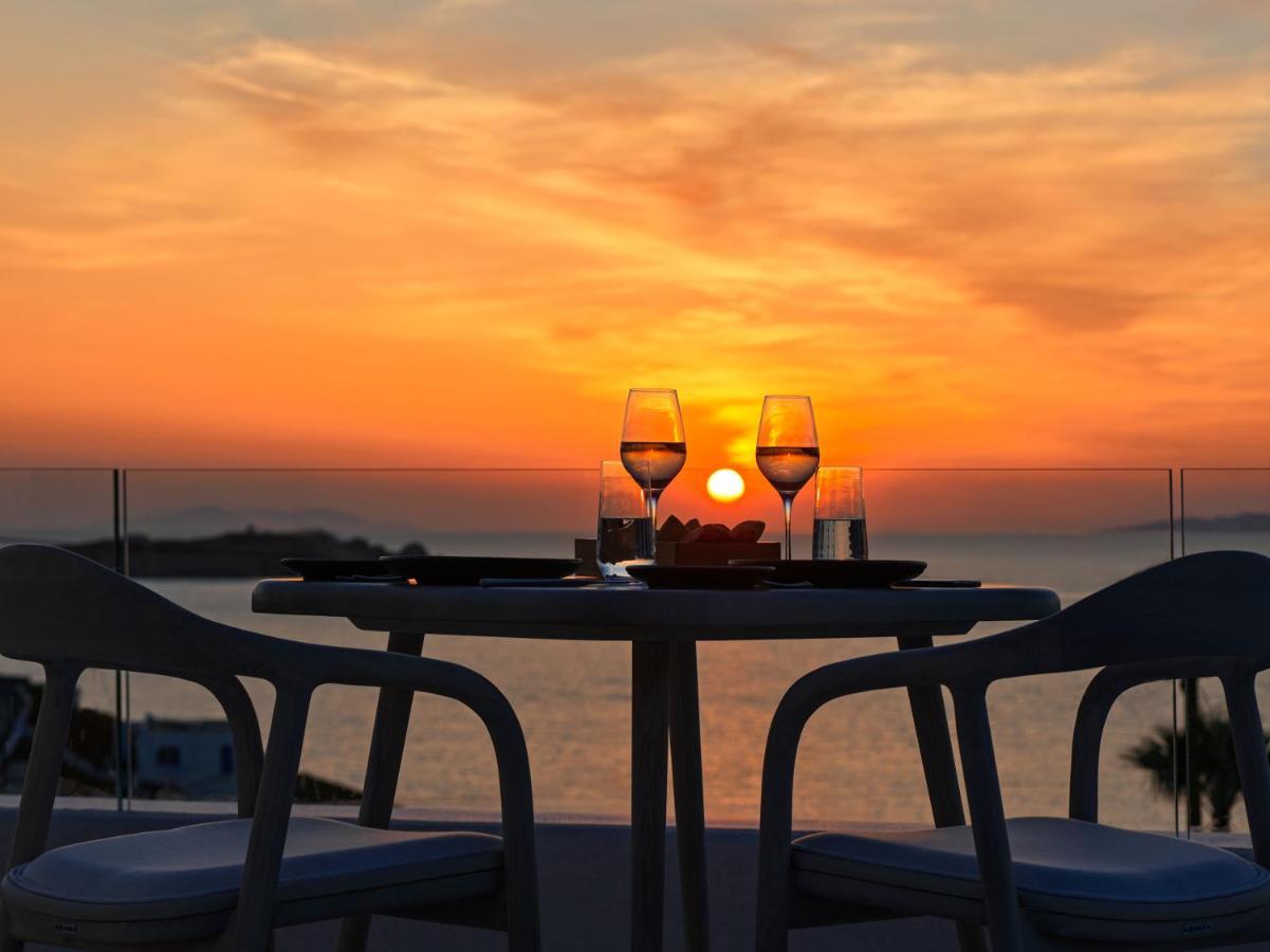 Mykonos Earth Suites (Adults Only) Mykonos Town Exterior foto