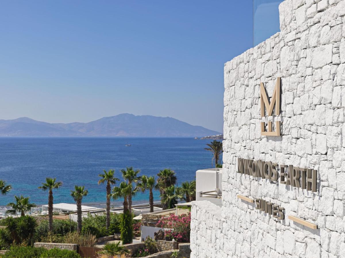 Mykonos Earth Suites (Adults Only) Mykonos Town Exterior foto