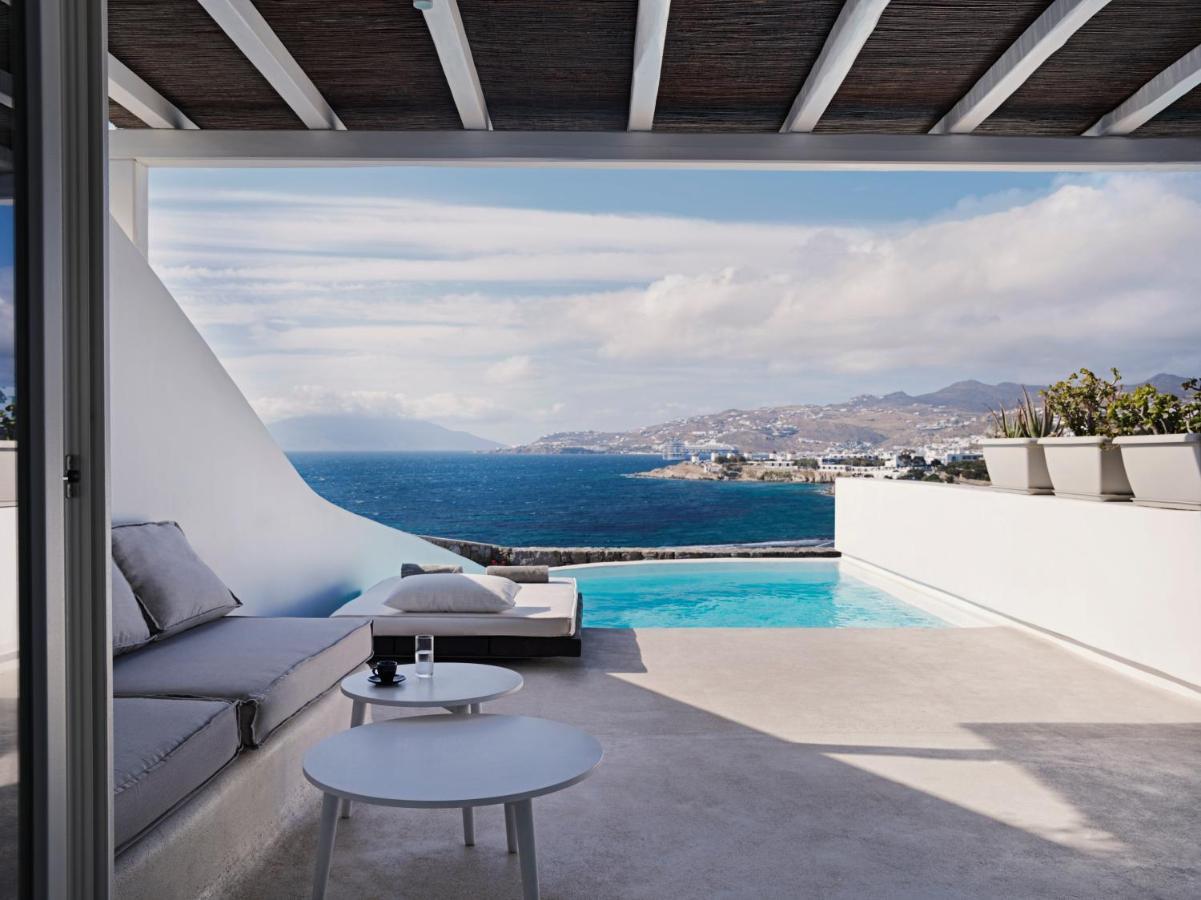 Mykonos Earth Suites (Adults Only) Mykonos Town Exterior foto