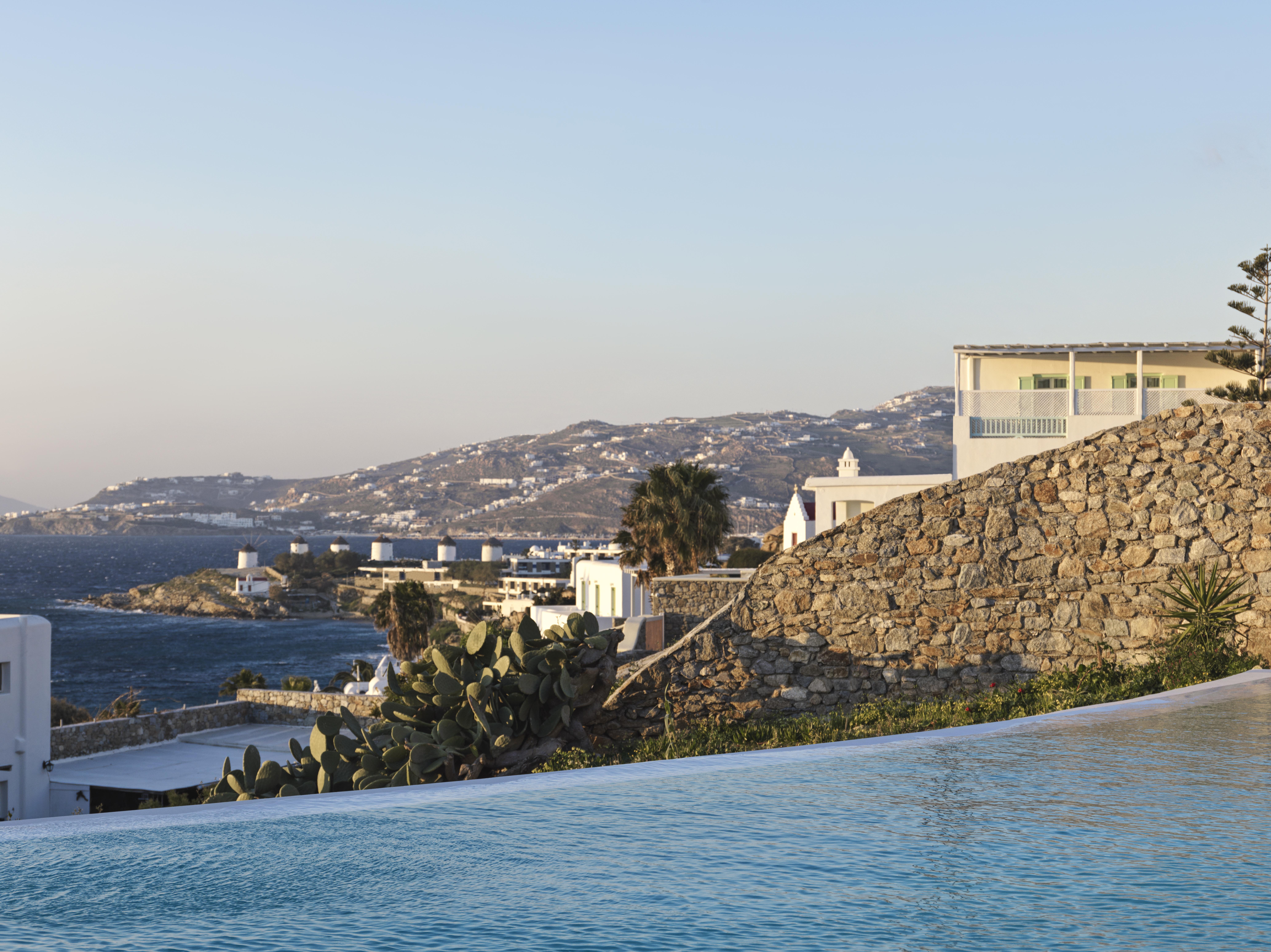 Mykonos Earth Suites (Adults Only) Mykonos Town Exterior foto