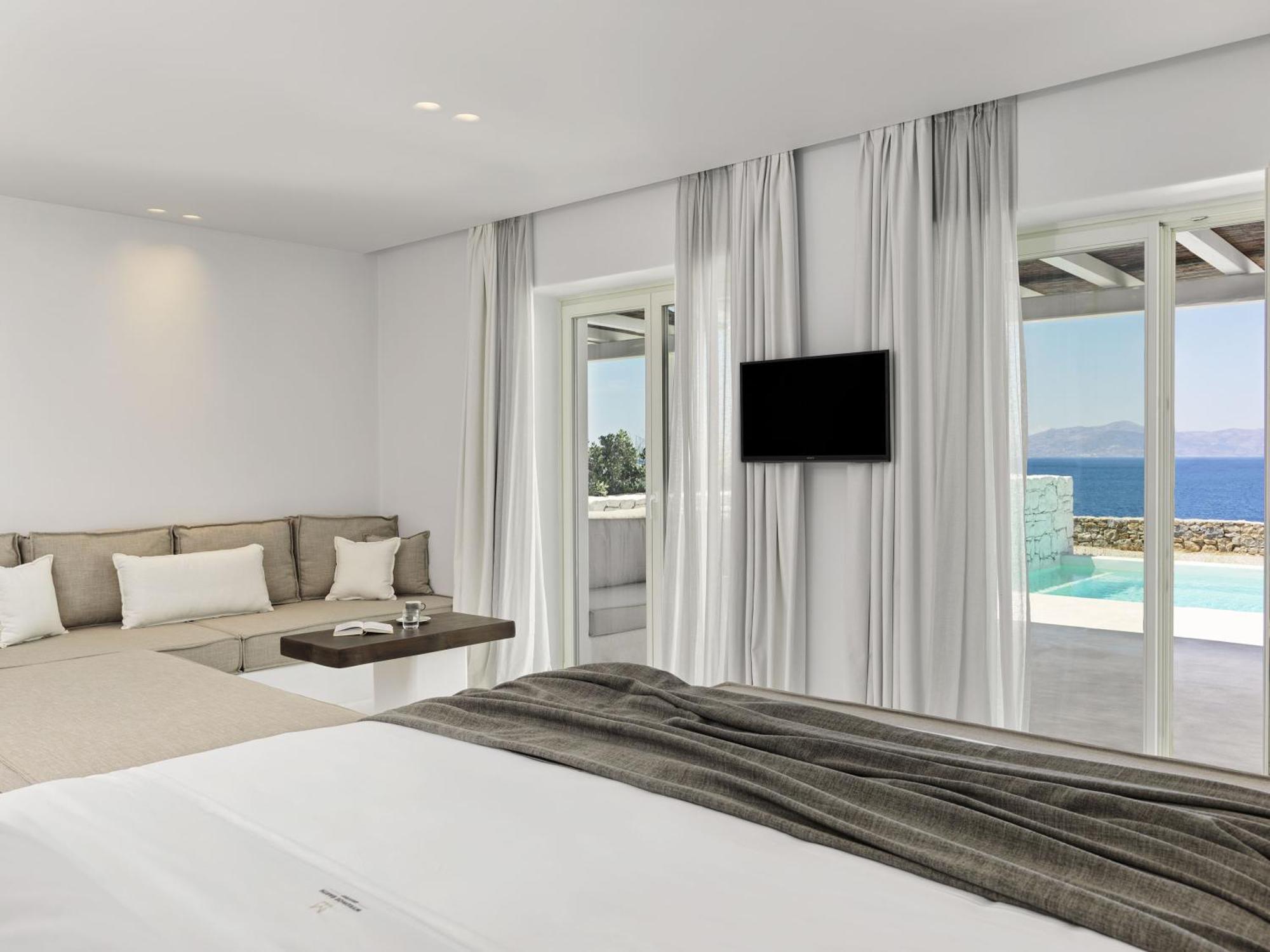 Mykonos Earth Suites (Adults Only) Mykonos Town Exterior foto