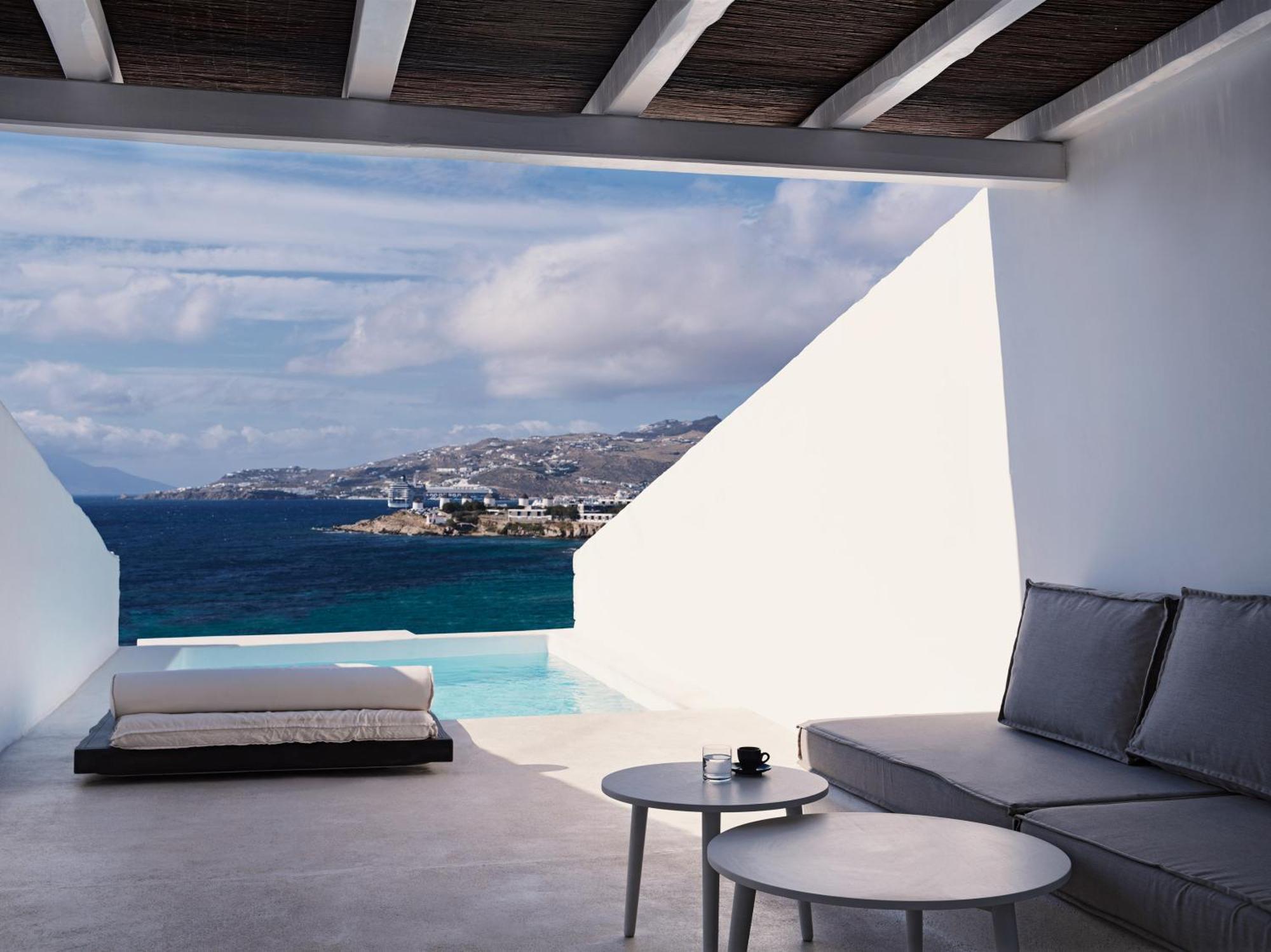 Mykonos Earth Suites (Adults Only) Mykonos Town Exterior foto