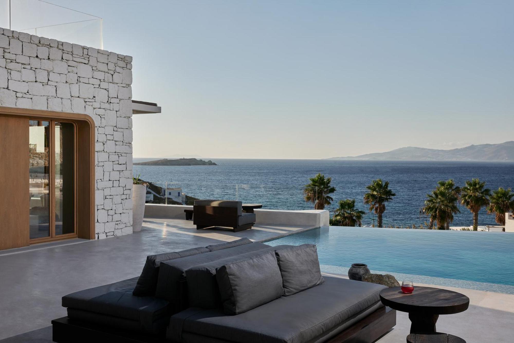 Mykonos Earth Suites (Adults Only) Mykonos Town Exterior foto