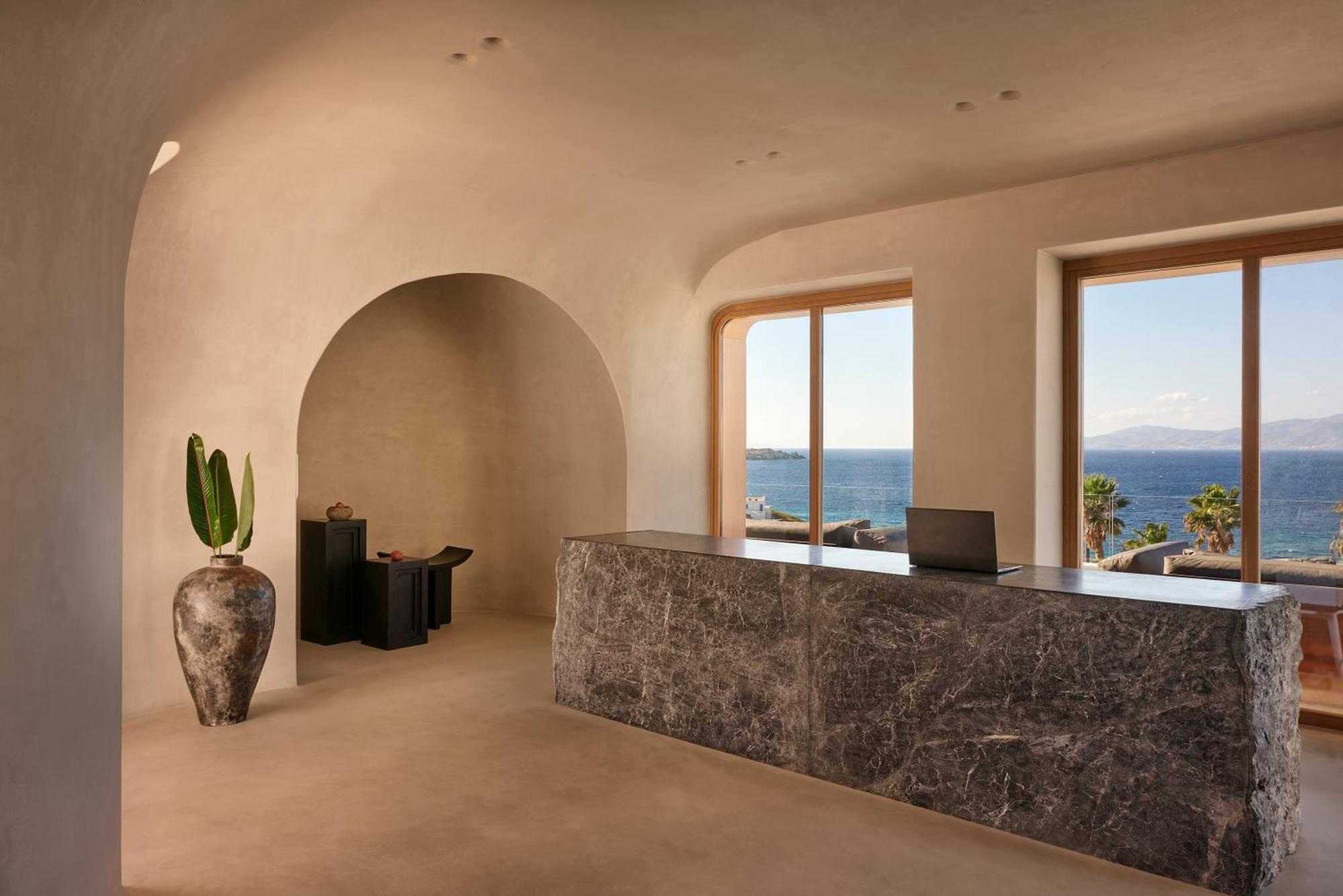 Mykonos Earth Suites (Adults Only) Mykonos Town Exterior foto