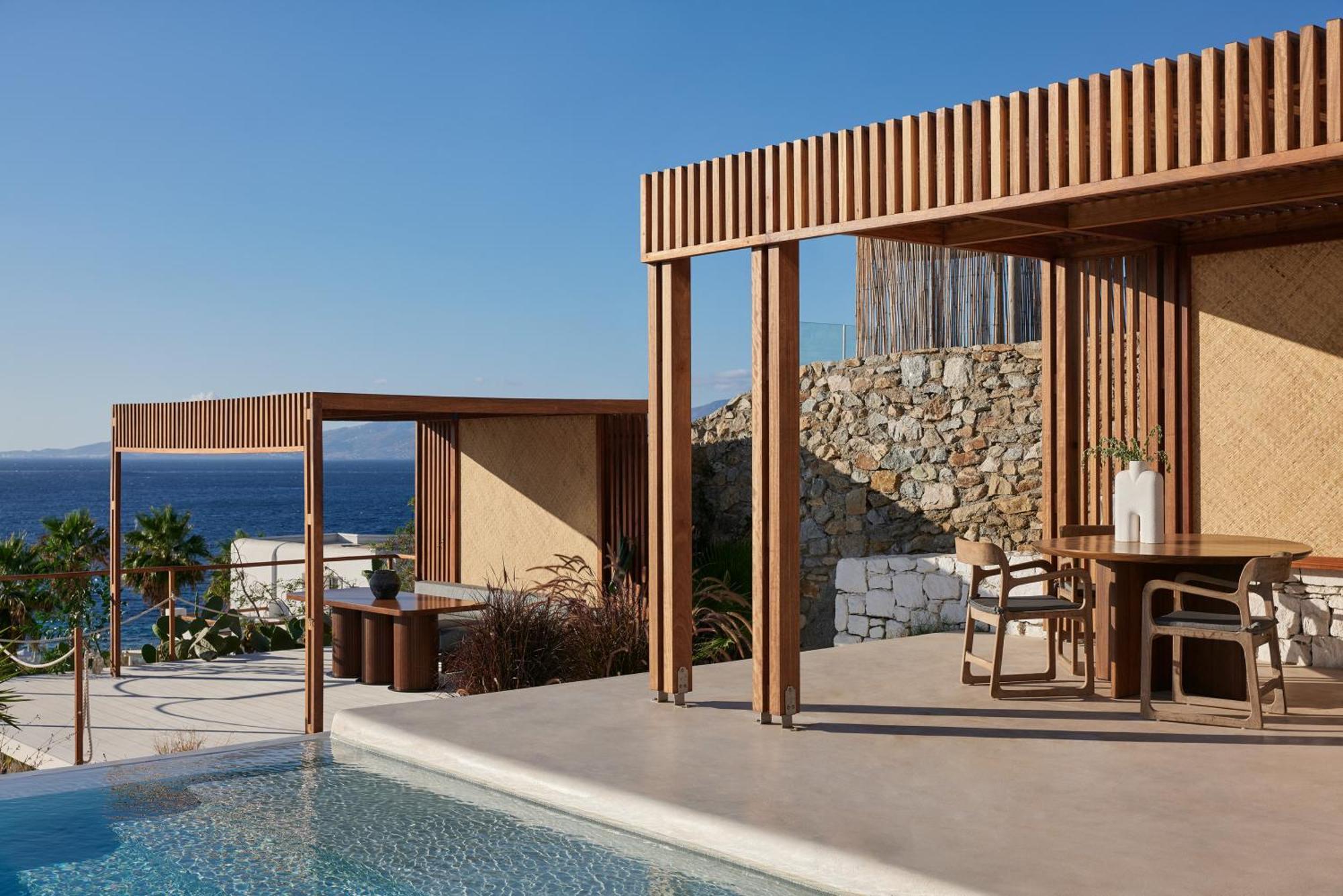 Mykonos Earth Suites (Adults Only) Mykonos Town Exterior foto