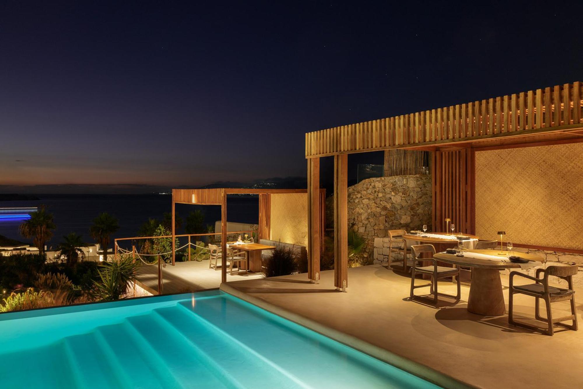 Mykonos Earth Suites (Adults Only) Mykonos Town Exterior foto